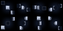 A modified Minecraft Moon Phases texture that uses three moons per phase rather than one.