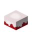 An isometric view of the Red Velvet Cake from Cakes++.