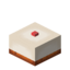 An isometric view of the Cheese Cake from Cakes++.