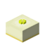 An isometric view of the Lemon Cake from Cakes++.