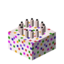 An isometric view of the Birthday Cake from Cakes++.